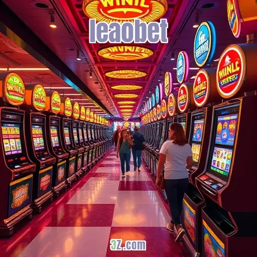 Slots emocionantes no leaobet: diversão e prêmios garantidos