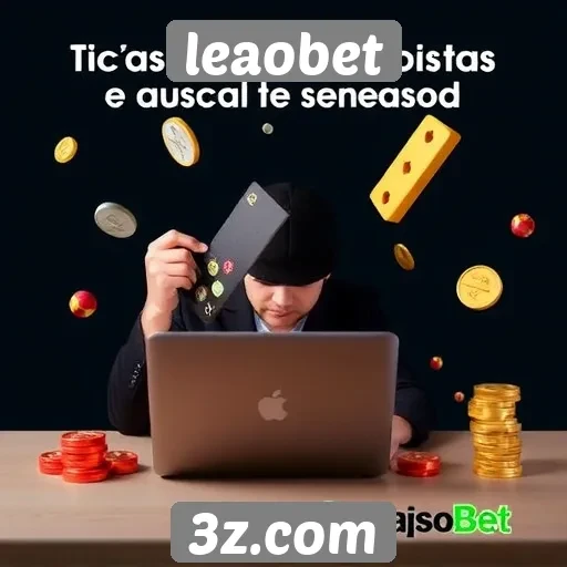 Estratégias de apostas no leaobet para iniciantes