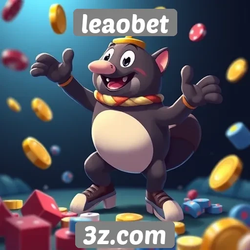Tendências de jogos no site leaobet
