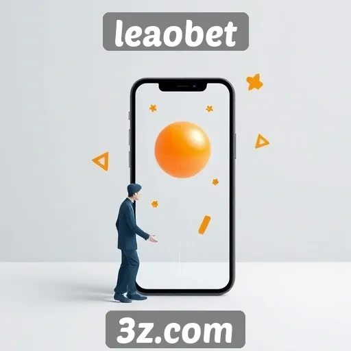Benefícios da experiência mobile no leaobet
