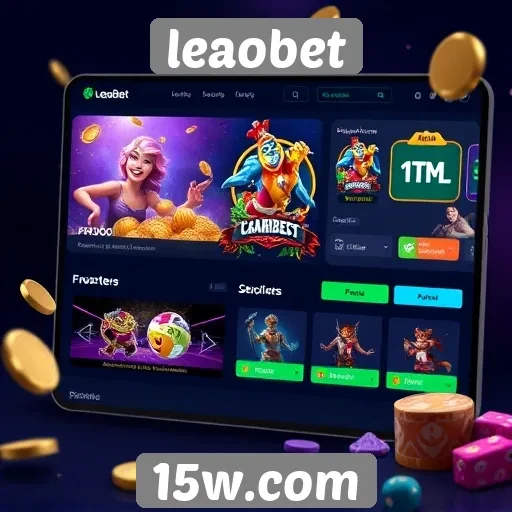 Navegação e experiência do usuário no leaobet