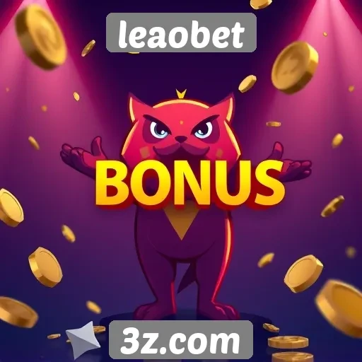 novo bônus atrai usuários para leaobet